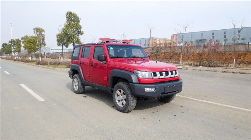北汽吉普器材消防车
